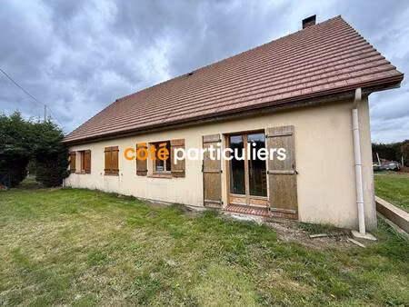 maison de plain-pied à vendre