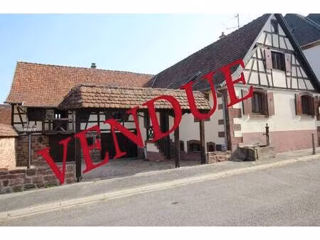 maison à vendre