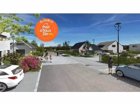 terrain constructible viabilisé à vendre