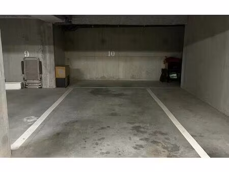 stationnement ustaritz 24.14 m² t- à vendre  20 000 €