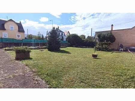terrain constructible à vendre
