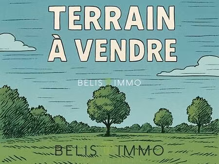 terrain à vendre