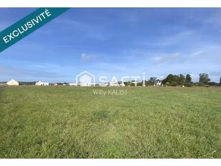 terrain constructible à vendre