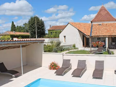 chalet à vendre à nabinaud (16390) - charente