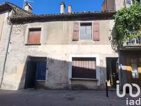 vente maison à la motte-chalancon (26470) : à vendre / 100m² la motte-chalancon