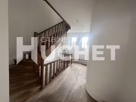 immeuble local et appartement