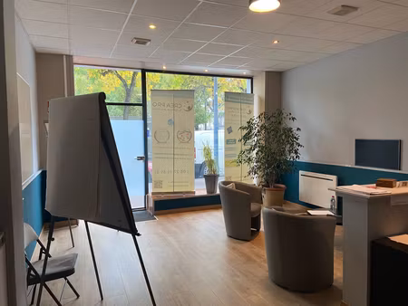 local commercial périgueux hypercentre 35 m2