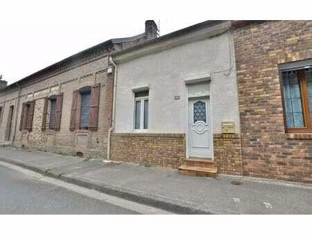 maison berteaucourt-les-dames 42 m² t-3 à vendre  69 300 €