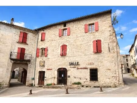 immeuble mixte de 255 m² à ceilhes-et-rocozels