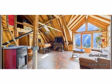 chalet avec vue panoramique et terrasse villar-d'arêne (05)