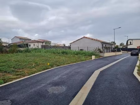 à vendre – terrain viabilisé à gragnague (zac trèzemines – la tuilerie)