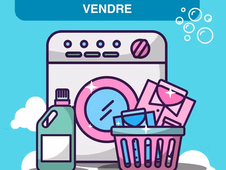 fonds de commerce pressing blanchisserie 80 m2 brive la gail