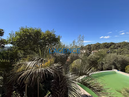 hyères château  spacieuse villa 325m2 t8 avec piscine  au ca