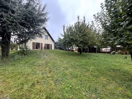 maison 5 pièces 120m² sur 12 ares de terrain