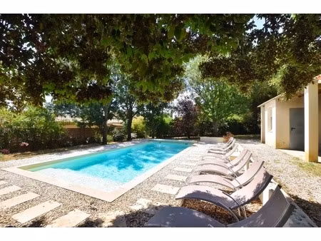 à 30 min de montpellier – propriété d’exception au cœur d’un écrin de verdure