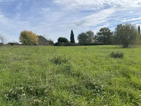 terrain constructible à vendre