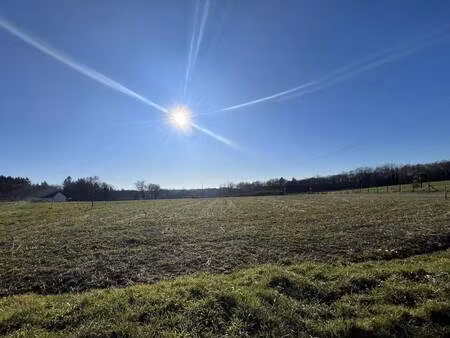 terrain constructible à vendre