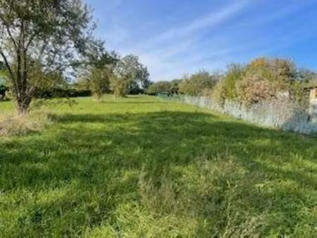 terrain constructible à vendre