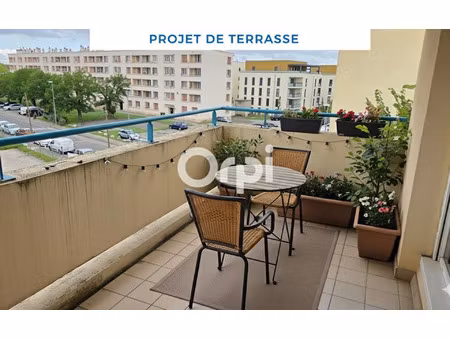 appartement décines-charpieu 72.54 m² t-3 à vendre  232 000 €