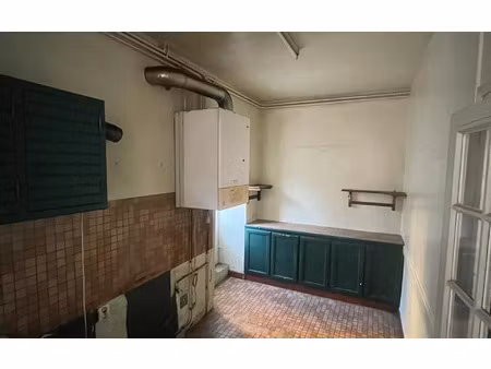 maison montmorillon m² t-6 à vendre  45 000 €