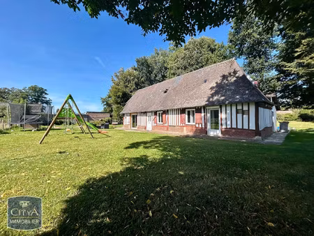 maison à vendre 5 pièces 120 m² - greuville (76) - 194 000€