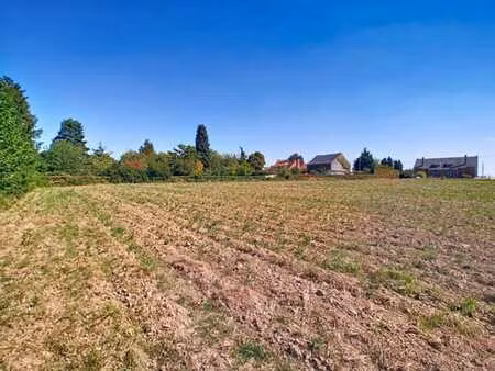 céroux-mousty - beau terrain à bâtir (lot 6)