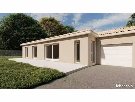 maison de plain-pied à louer