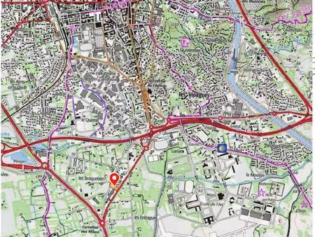 terrain constructible à louer