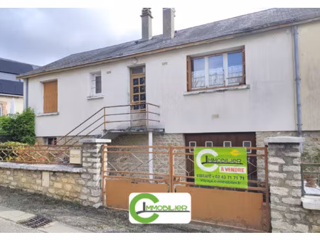 vente maison à saint-calais (72120) : à vendre / 63m² saint-calais