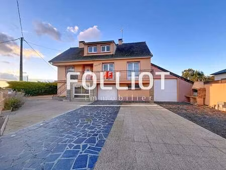 vente maison à bricqueville-sur-mer (50290) : à vendre / 102m² bricqueville-sur-mer