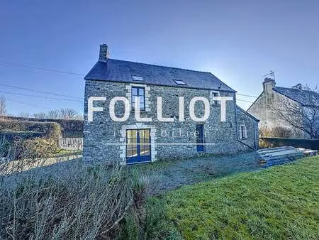 vente maison au mesnil (50580) : à vendre / 99m² le mesnil