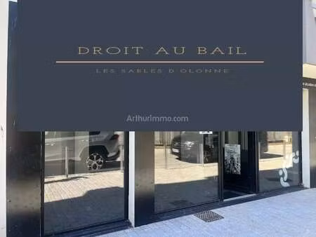 location bureaux et commerces aux sables-d'olonne (85100) : à louer / 34m² les sables-d'ol