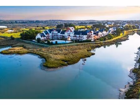 appartement de 30m2 avec terrasse et vue exceptionnelle la baule / le pouliguen