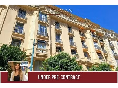 superbe appartement bourgeois  vue parc  étage élevé – menton carré d’or