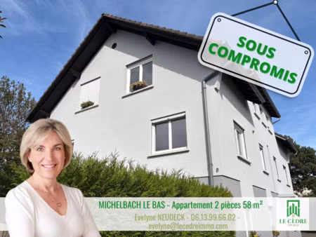 appartement 2 pièces 58 m2