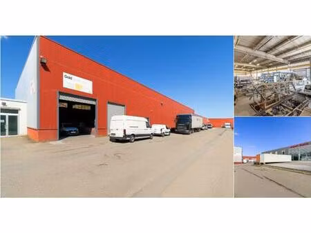 surface industrielle à louer à chaussée de tirlemont 75 gembloux (vbd32181)