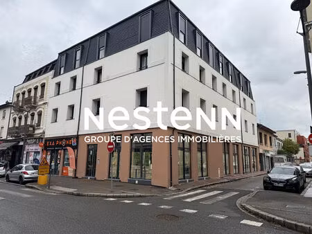 grand local commercial brut à aménager divisible - 69190 saint fons