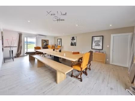 maison à vendre 10 pièces proche de montrevel en bresse (01)