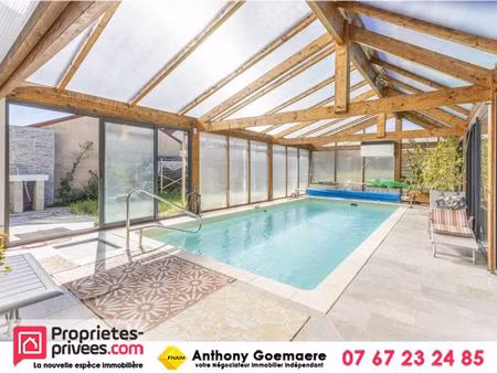 maison châtres sur cher 8 pièces 200 m2