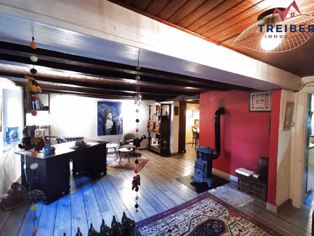 bessoncourt  maison type ferme sur un parc fleuri et arboré