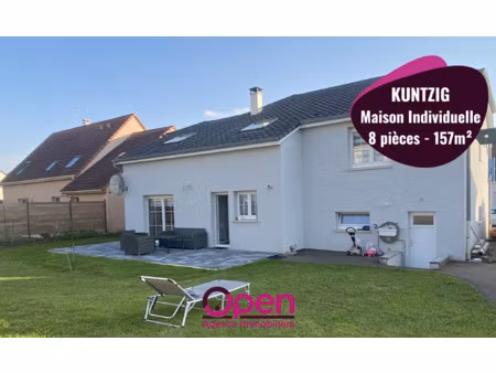 kuntzig - quartier résidentiel maison individuelle f7/f8 - 4