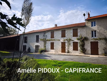 maison 5 chambres à vendre à mauzé sur le mignon 79210