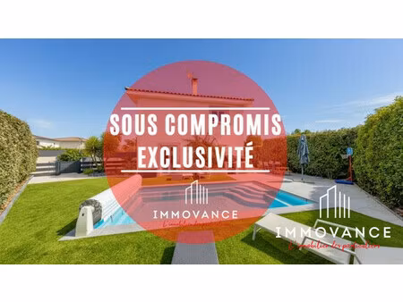 maison 4 pieces avec piscine et garage