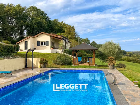 maison 6 pièce(s)  sainte-maure-de-peyriac