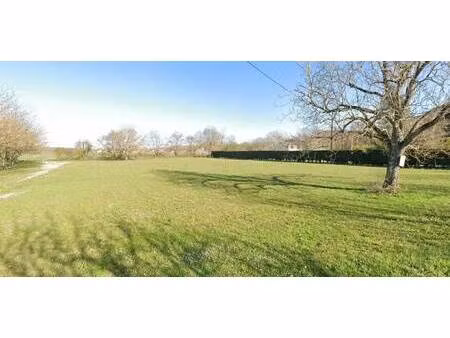 terrain constructible à vendre