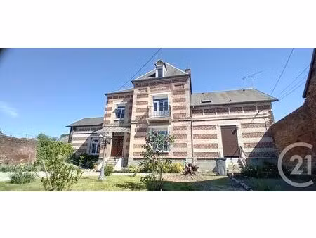 maison à vendre - 11 pièces - 173 90 m2 - peronne - 80 - picardie