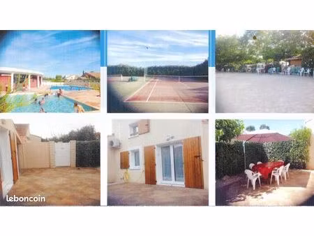 villa meublee  vic la gardiole 850