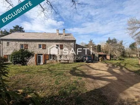 vente maison à palluau (85670) : à vendre / 215m² palluau