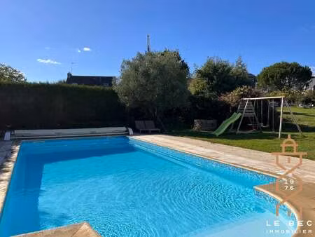 vente maison piscine à saint-philibert (56470) : à vendre piscine / 198m² saint-philibert