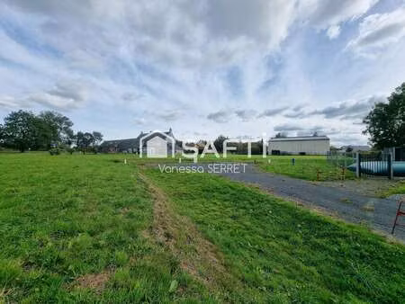 vente terrain à cahagnes (14240) : à vendre / 815m² cahagnes